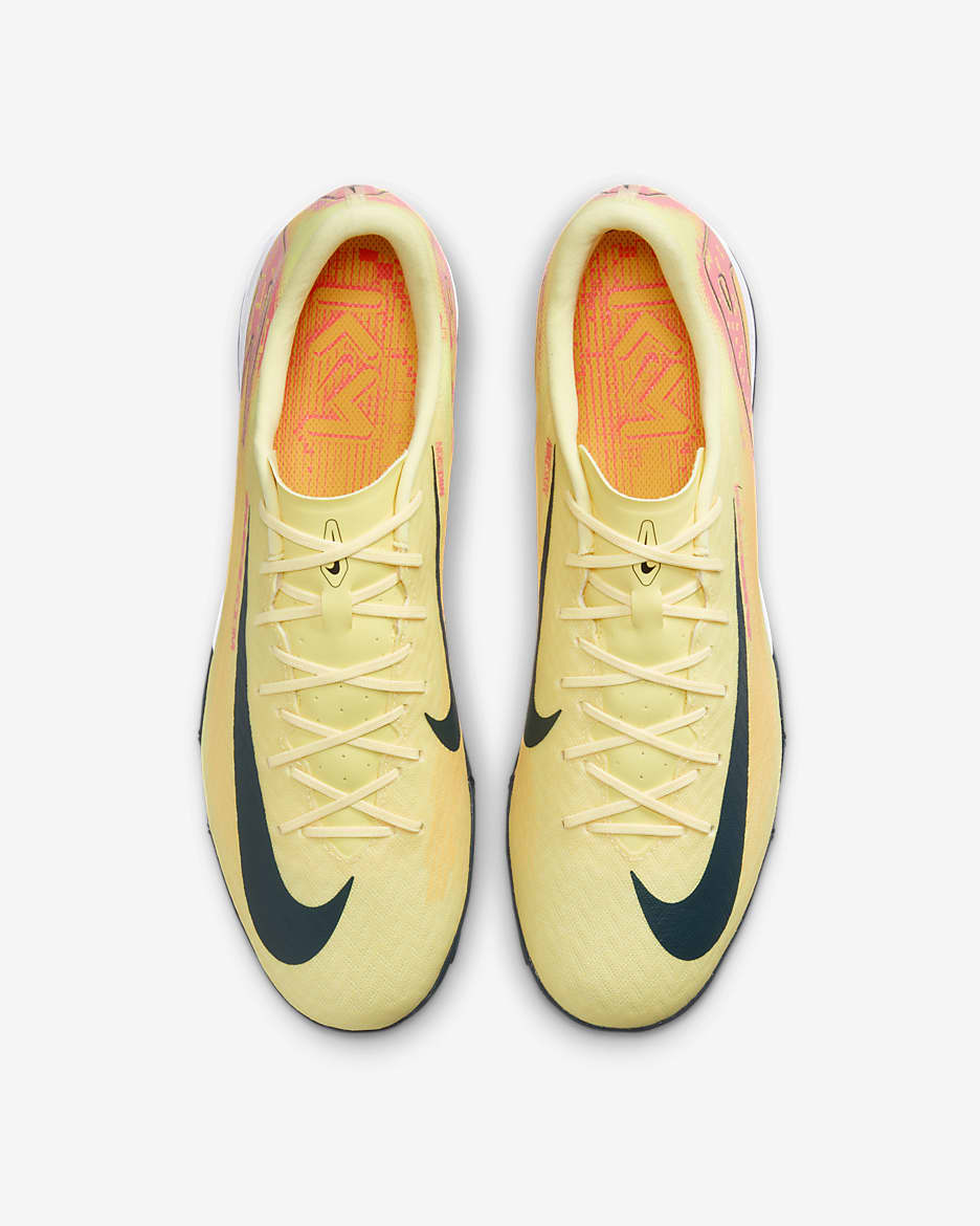 Nike mercurial amarillos con naranja deals